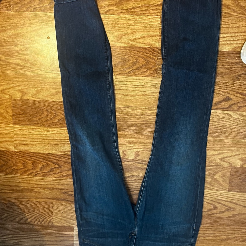 Dark Blue Denim Jeans*Hudson*